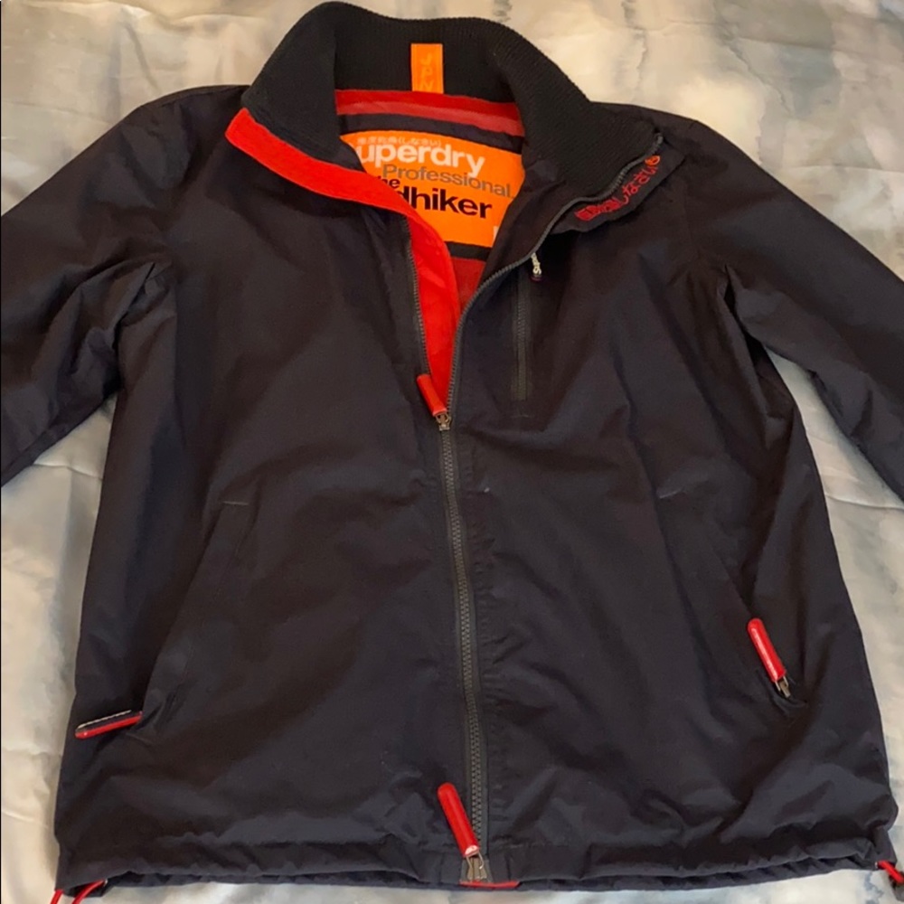 Super dry jacket